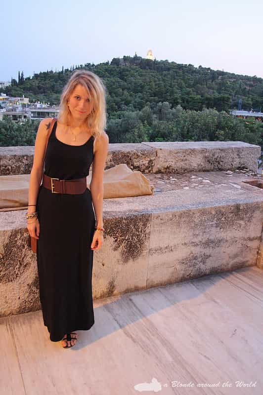 ODEON HERODES ATTICUS OPERA WHAT TO DO IN ATHENS A BLONDE AROUND THE WORLD-1